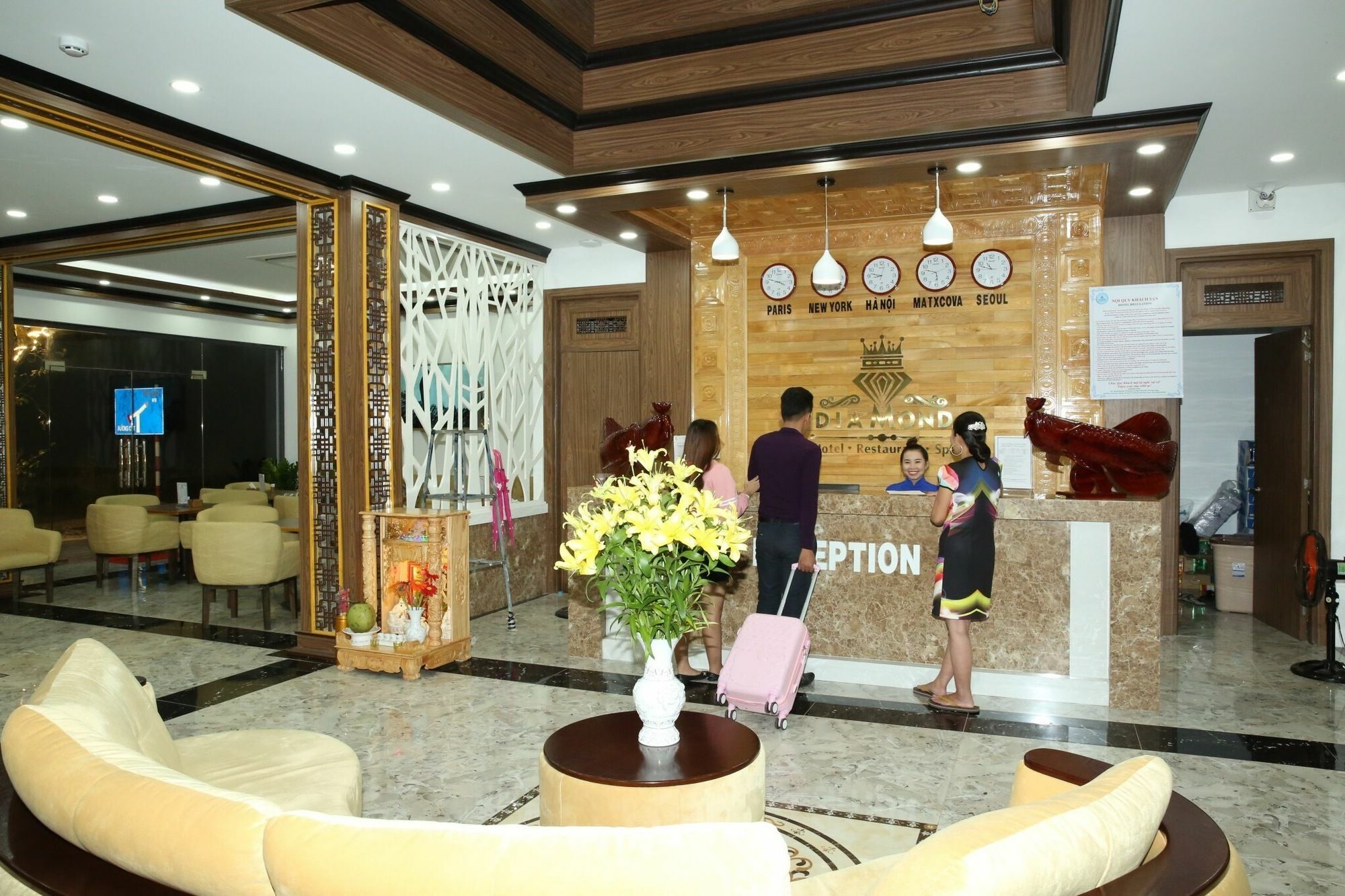 Diamond Hotel Phú Quốc Ngoại thất bức ảnh